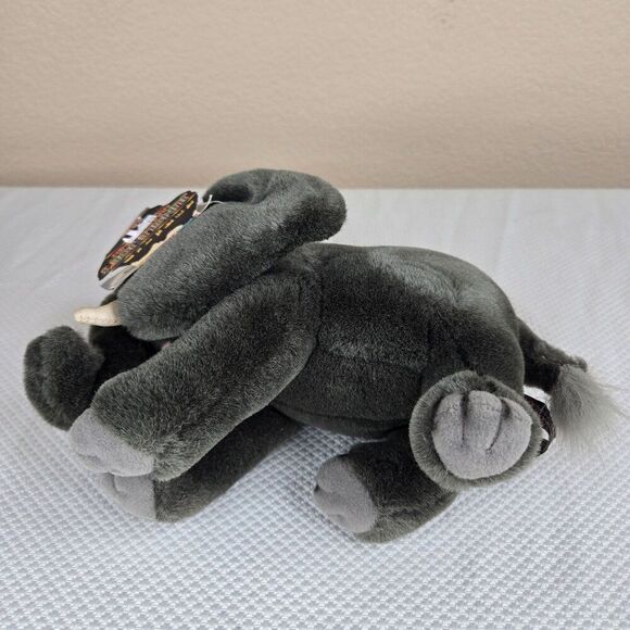 Vintage 90s Jungle Joes Cant Wait Kate The Elephant Plush Toy - Picture 4 of 5